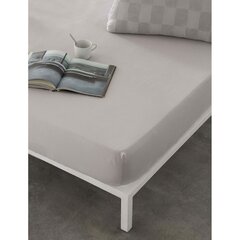 Подогнанный нижний лист Naturals ELBA Светло-серый 180 x 200 cm (180 кровать) цена и информация | Простыни | 220.lv