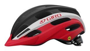 Велошлем Giro Register, черный/красный цена и информация | Шлемы | 220.lv