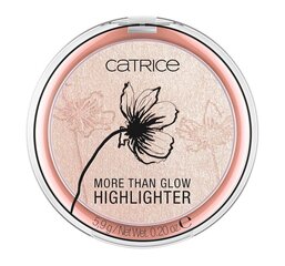 Vaigu sārtumi Catrice More Than Glow, 5,9 g, 020 Supreme Rose Beam cena un informācija | Bronzeri, vaigu sārtumi | 220.lv