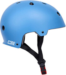 Шлем CORE Action Sports Helmet L-XL, синий цена и информация | Шлемы | 220.lv