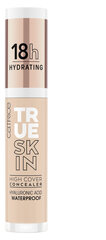 Maskējošs krēms Catrice True Skin, 4,5 ml cena un informācija | Grima bāzes, tonālie krēmi, pūderi | 220.lv