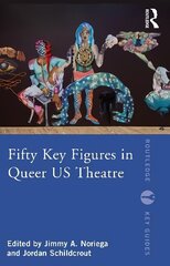 Fifty Key Figures in Queer US Theatre cena un informācija | Mākslas grāmatas | 220.lv
