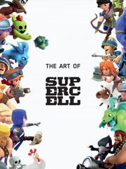 Art Of Supercell, The: 10th Anniversary Edition (retail Edition) цена и информация | Книги об искусстве | 220.lv