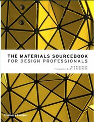 Materials Sourcebook for Design Professionals cena un informācija | Mākslas grāmatas | 220.lv