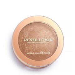 Sejas pūderis Revolution Reloaded Powder Bronzer Long Weekend, 15 g cena un informācija | Bronzeri, vaigu sārtumi | 220.lv