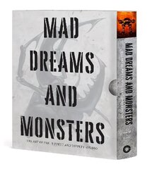 Mad Dreams and Monsters: The Art of Phil Tippett cena un informācija | Mākslas grāmatas | 220.lv