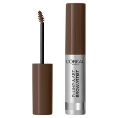 L'Oreal Paris Brow Artist Plump&amp;Set uzacu tuša cena un informācija | Uzacu krāsas, zīmuļi | 220.lv