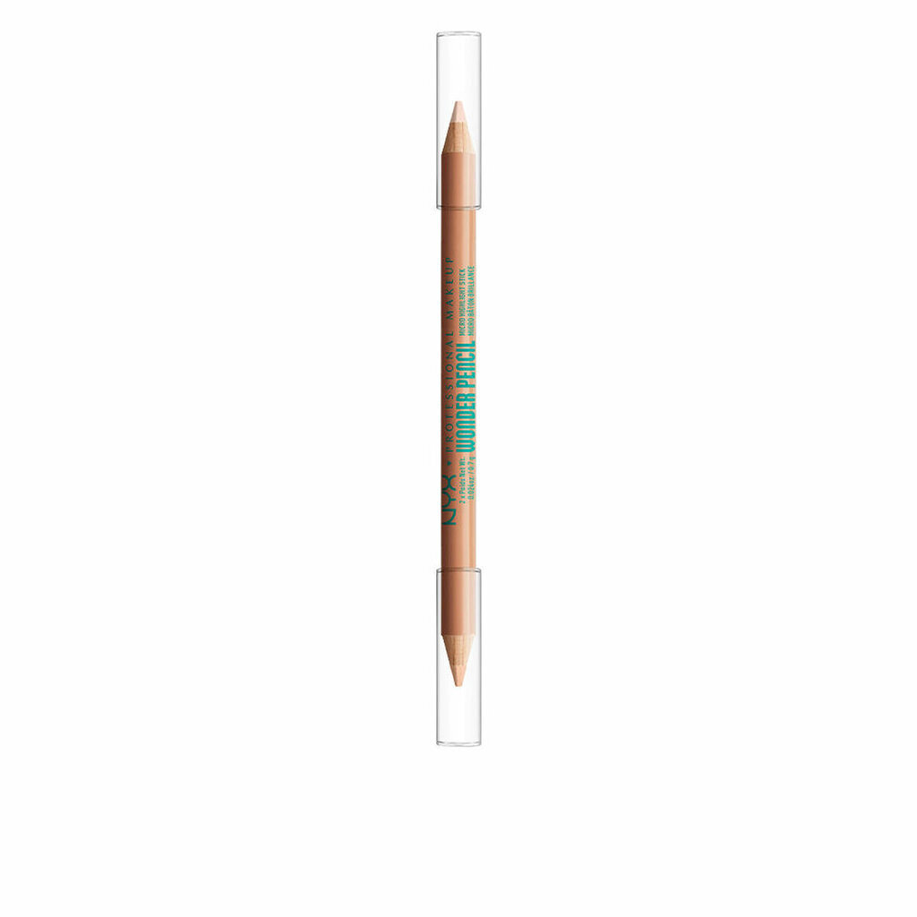 Izgaismojošs līdzeklis NYX Wonder Pencil, dubultais 01-Light, 5,5 g cena un informācija | Bronzeri, vaigu sārtumi | 220.lv