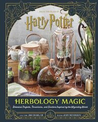 Harry Potter: Herbology Magic: Botanical Projects, Terrariums, and Gardens Inspired by the Wizarding World цена и информация | Книги об искусстве | 220.lv