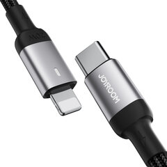 Кабель  Joyroom S-CL020A10 (белый) USB Lightning Type C, 20 Вт, 3 м цена и информация | Кабели для телефонов | 220.lv