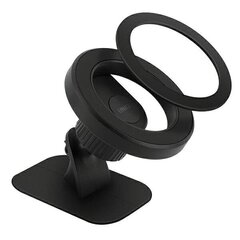 UNIQ magnetyczny uchwyt sam Trelix Car Dash Mount czarny|midnight black цена и информация | Держатели для телефонов | 220.lv