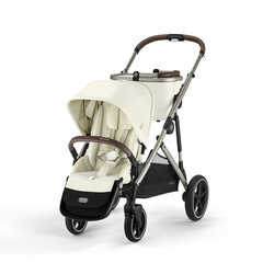 Sporta rati Cybex Gazelle S, Seashell Beige cena un informācija | Bērnu rati | 220.lv