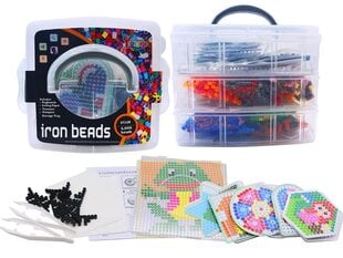 Radošais komplekts Press Beads Set DIY Yirun Iron Beads, 6000 d. cena un informācija | Attīstošās rotaļlietas | 220.lv