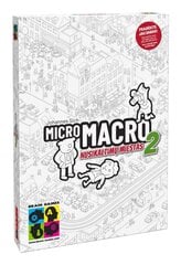 Galda spēle MicroMacro: City of Crime 2, LT цена и информация | Настольные игры, головоломки | 220.lv