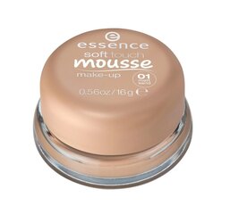 Основа-мусс для макияжа Essence Soft Touch 01-matt sand (16 g) цена и информация | Пудры, базы под макияж | 220.lv