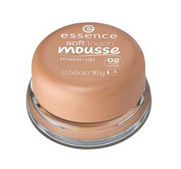 Основа-мусс для макияжа Essence Soft Touch 01-matt sand (16 g) цена и информация | Пудры, базы под макияж | 220.lv