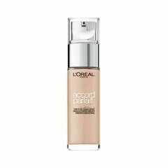 Жидкая основа для макияжа L'Oreal Make Up Accord Parfait Nº 1.R (30 мл) цена и информация | Пудры, базы под макияж | 220.lv