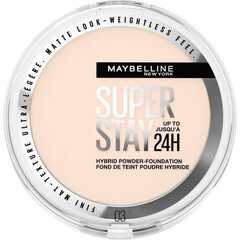 Meikapa bāzes pulveris Maybelline Superstay 24H Nº 21 (9 g) цена и информация | Пудры, базы под макияж | 220.lv