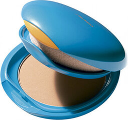 Grima pamats Shiseido Tanning Compact Foundation SPF30 Medium Ivory, 12 g cena un informācija | Grima bāzes, tonālie krēmi, pūderi | 220.lv