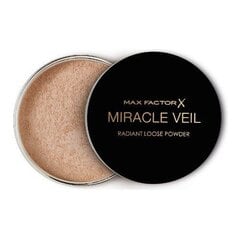 Минеральная рассыпная пудра Max Factor Miracle Veil Radiant, 4 г цена и информация | Пудры, базы под макияж | 220.lv