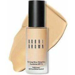 Šķidrais grima pamats Bobbi Brown Skin Long-Wear Weightless, 13 ml cena un informācija | Grima bāzes, tonālie krēmi, pūderi | 220.lv