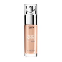 Šķidrā grima bāze Accord Parfait L'Oreal Make Up (30 ml): Krāsa - 5,5D/5,5W-golden sun cena un informācija | Grima bāzes, tonālie krēmi, pūderi | 220.lv