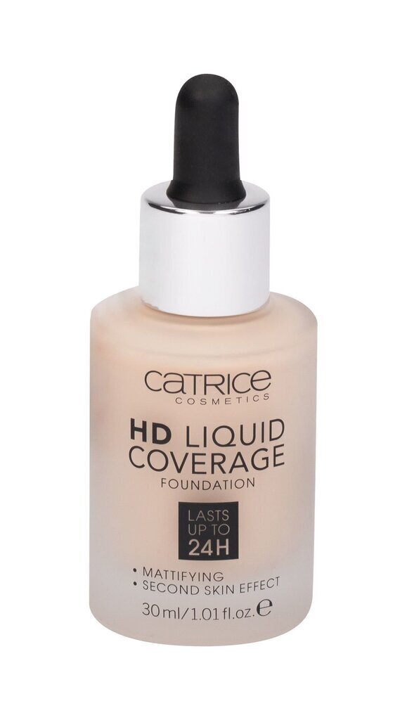 Grima bāze Catrice HD Liquid Coverage 30 ml cena un informācija | Grima bāzes, tonālie krēmi, pūderi | 220.lv