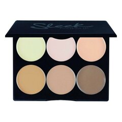 Palete Sleek Cream Contour Kit Marķieris Grims Light cena un informācija | Grima bāzes, tonālie krēmi, pūderi | 220.lv