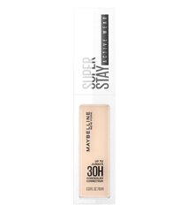 Sejas korektors Maybelline Superstay Active Wear 05-ivory Pret-nepilnībām (30 ml) cena un informācija | Grima bāzes, tonālie krēmi, pūderi | 220.lv