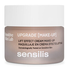 Основа-крем для макияжа Sensilis Upgrade Make-Up 05-pêc Эффект лифтинга (30 мл) цена и информация | Пудры, базы под макияж | 220.lv