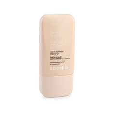 Основа-крем для макияжа Sensilis Pure Age Perfection 02-sand (30 мл) цена и информация | Пудры, базы под макияж | 220.lv
