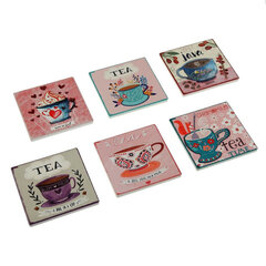 Paliktņi Versa Tea (10 x 10 cm) (6 gab.) cena un informācija | Galdauti, salvetes | 220.lv