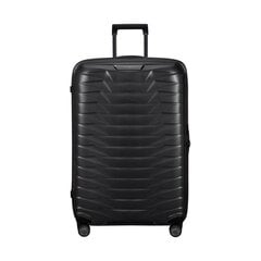 Samsonite Proxis Spinner | 4 Riteņi - 75cm, Tumši Zila Petrola. Hardside Izklaide un Biznesam. Ideāli piemērots Garajām ceļojumam. Samsonite Proxis Spinner 75cm - Tumši Zila Petrola, Hardside ceļošanai un biznesam. Ideāls garam ceļojumam. Pieejamā krāsa: cena un informācija | Koferi, ceļojumu somas | 220.lv