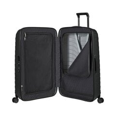 Samsonite Proxis Spinner | 4 Riteņi - 75cm, Tumši Zila Petrola. Hardside Izklaide un Biznesam. Ideāli piemērots Garajām ceļojumam. Samsonite Proxis Spinner 75cm | Hardside | Garajiem Ceļojumiem | Tumši Zila Petrola цена и информация | Чемоданы, дорожные сумки | 220.lv