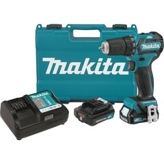 Аккумуляторная дрель-шуруповерт Makita DF332DSME 10,8 В цена и информация | Шуруповерты, дрели | 220.lv