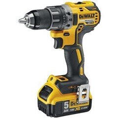 Аккумуляторная дрель-сверло DeWalt DCD791P2 цена и информация | Шуруповерты, дрели | 220.lv