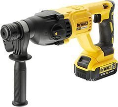 Dewalt аккумуляторный перфоратор18V XR DCH133M1 цена и информация | Перфораторы | 220.lv