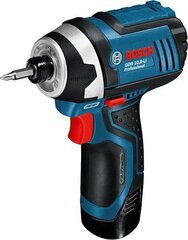 Akumulatora triecienskrūvfriezis Bosch Professional GDR 12V-105 цена и информация | Шуруповерты, дрели | 220.lv