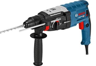 Дрель ударная Bosch 880w 3.2j GBH 2-28 цена и информация | Перфораторы | 220.lv