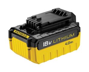 Аккумулятор Stanley Fatmax 18V 4.0 Ач цена и информация | Шуруповерты, дрели | 220.lv