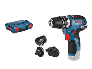 Аккумуляторная дрель-шуруповерт Bosch GSR 12V-35 FC Professional, 12 В, без аккумулятора и зарядного устройства цена и информация | Шуруповерты, дрели | 220.lv