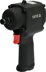 Пневматический ударный гайковерт Yato Mini 1/2" 680 Нм (YT-09513) цена и информация | Шуруповерты, дрели | 220.lv