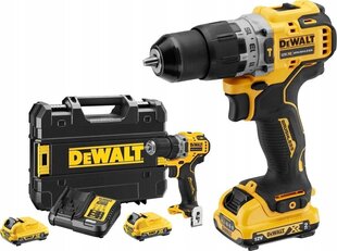 Шуруповерт Dewalt DCD706D2-QW цена и информация | Шуруповерты, дрели | 220.lv