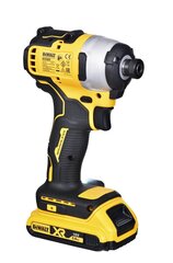 DeWALT DCF809D2T Black,Yellow 3200 RPM cena un informācija | Skrūvgrieži, urbjmašīnas | 220.lv