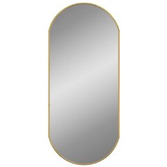 sienas spogulis, zelta cena un informācija | Spoguļi | 220.lv