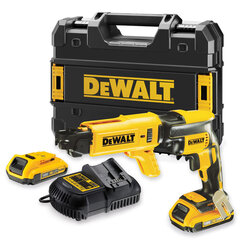 Ленточный шуруповерт DeWalt G-K 18V XR Li-ion (DCF620D2K) цена и информация | Шуруповерты, дрели | 220.lv