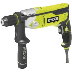 Электрическая ударная дрель Ryobi RPD1010-K цена и информация | Шуруповерты, дрели | 220.lv