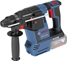 Перфоратор аккумуляторный Bosch GBH 18V-26 Professional (0611909001) цена и информация | Перфораторы | 220.lv