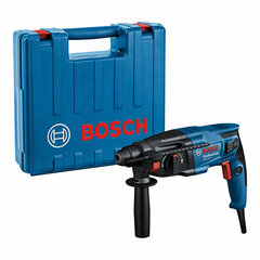 GBH 2-21 PROFESSIONALPERFORATORS AR SDS PLUS STIPRINĀJUMU 06112A6000 Bosch цена и информация | Перфораторы | 220.lv