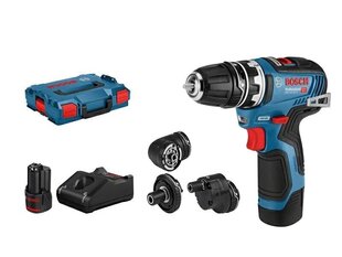 ДРЕЛЬ BOSCH DRILL 12V 2x3.0Ah 35/20Nm 4xGFA L-BOXX GSR 12V-35 FC цена и информация | Шуруповерты, дрели | 220.lv